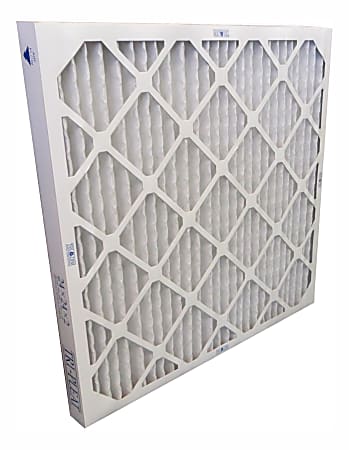 Tri-Dim Pro HVAC Pleated Air Filters, Merv 9, 15" x 20" x 2", Case Of 6