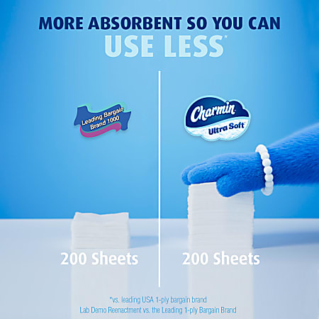 Charmin ultra soft on sale