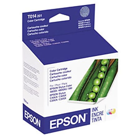 Epson® T014 (T014201) Color Ink Cartridge