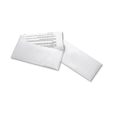 Quality Park® Postage Saving Security Envelopes 4 1/2" x 9 1/2", White, Box Of 500.