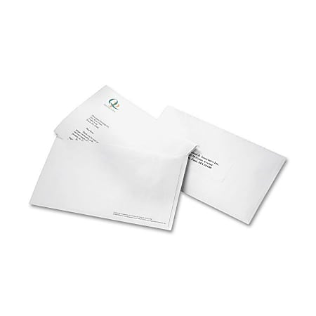 Quality Park Postage-Saving Booklet Envelopes, 6" x 9 1/2", White, Box Of 500