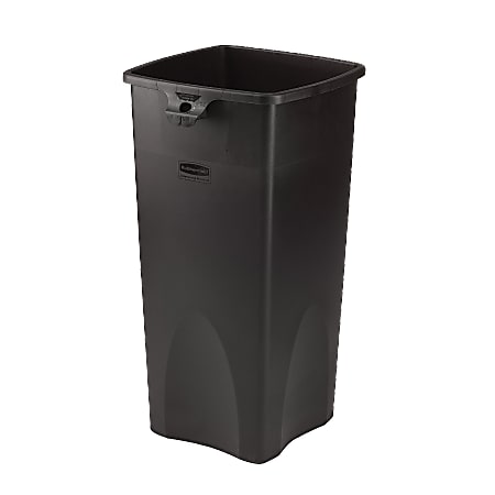 Rubbermaid® Square Waste Containers, 23 Gallons, 31"H x