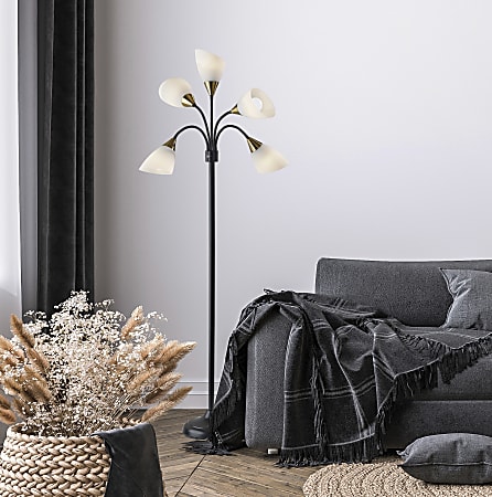 Mainstays 5 light floor lamp store