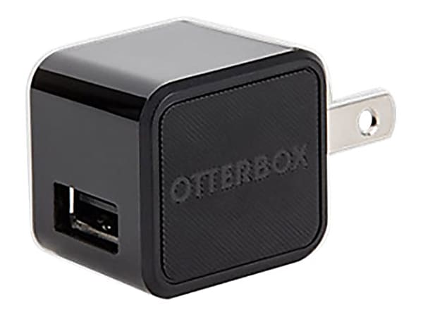 OtterBox USB Wall Charger - Power adapter - 2.4 A (USB) - black