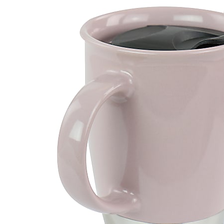 14 oz coffee mug with lid 14oz ICON MUG WITH SLIDE LOCK LID