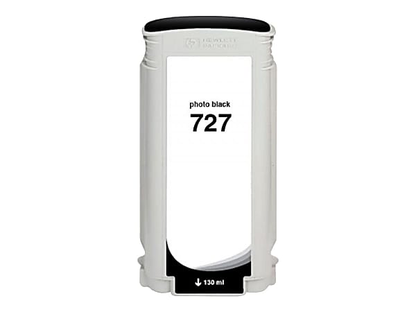 Clover Imaging Group - 300 ml - photo black - compatible - ink cartridge (alternative for: HP 727) -  - WH727XLPB