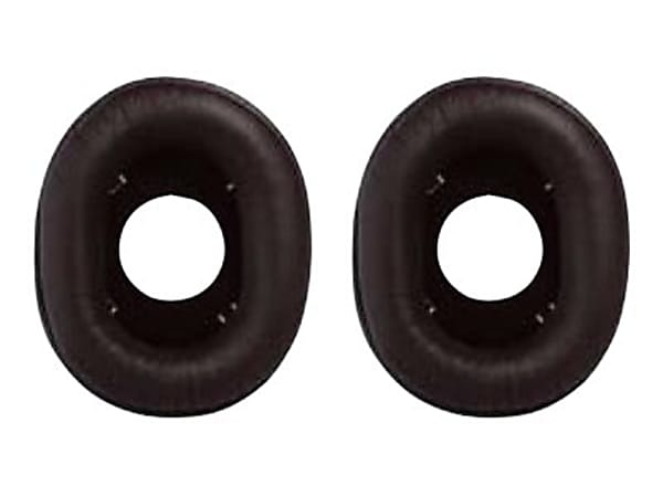 Poly Circumaural Ear Cushions - Ear cushion - for SupraPlus Hearing Aid HW261, HW251, HW261, HW351, HW361; SupraPlus Wideband HW251