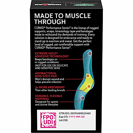 Curad Strip Antibacterial Ironman Bandages - 1