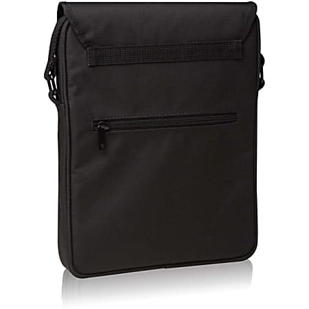 V7 TD21BLK Carrying Case (Messenger) for 10.1" iPad, Tablet PC - Black