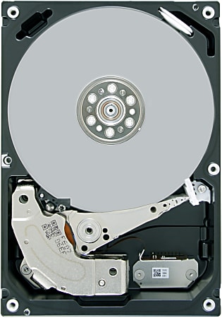 Toshiba X300 Performance Internal Hard Drive 6TB Silver - Office Depot