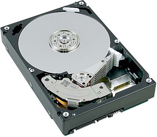 Toshiba X300 Performance Internal Hard Drive 6TB Silver - Office Depot