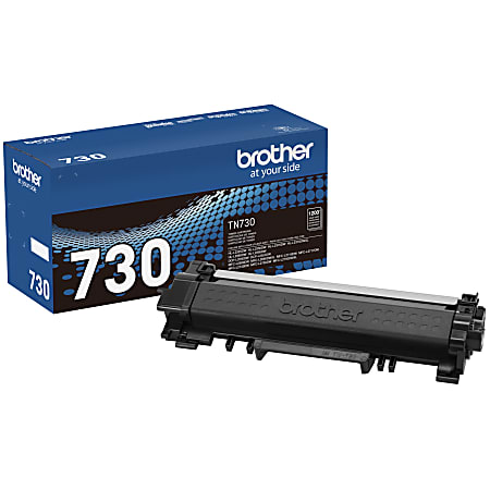 Brother® Genuine TN730 Black Toner Cartridge