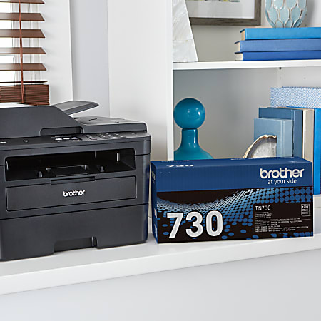 Brother® TN-730 Black Toner Cartridge, TN-730BK