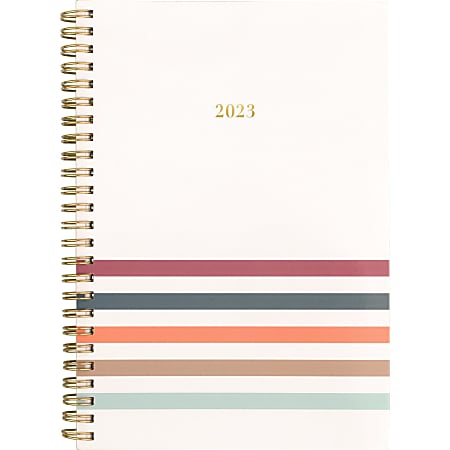 Cambridge Blake 2023 RY Weekly Monthly Planner, Small, 5 1/2" x 8 1/2"