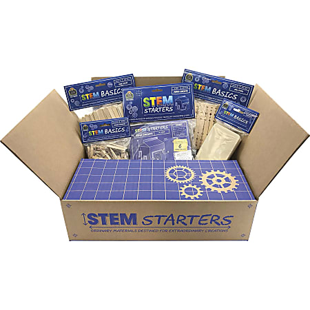 Teacher Created Resources 3-9 STEM Paper Circuits Kit - Project, Student, Education, Craft - 4"Height x 11"Width x 13.50"Length - 1 / Kit - Multi