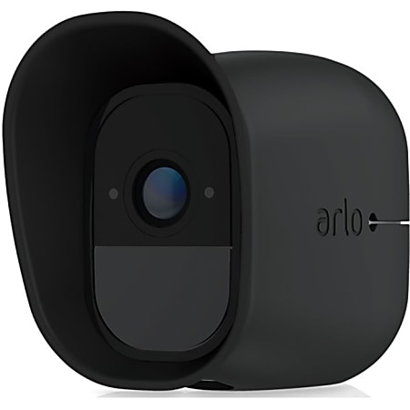 Arlo Pro Camera Skins, Black, Pack Of 3