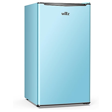 Willz 3.3 Cu Ft Compact Refrigerator, Blue