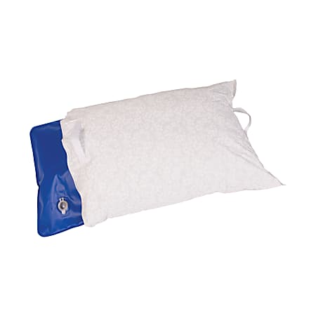 DMI® Duro-Rest Hypoallergenic Water Pillow, 24" x 19", White