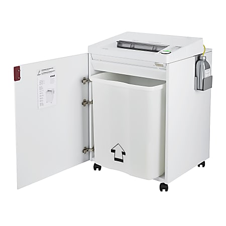 ideal 4002 16 Sheet Cross Cut Shredder IDEDSH0393OH - Office Depot