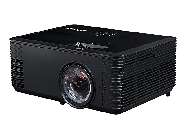 InFocus IN134ST - DLP projector - 3D - 4000 lumens - XGA (1024 x 768) - 4:3 - short-throw fixed lens - LAN