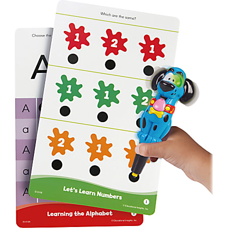Learning Resources Hot Dots Jr School Learning Set - Theme/Subject: Learning - Skill Learning: Color, Letter, Number, Shape - 4-6 Year Learning Resources Hot Dots Jr School Learning Set - Theme/Subject: Learning - Skill Learning: Color, Letter, Number, Shape - 4-6 Year