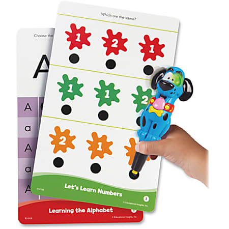 Learning Resources Hot Dots Jr School Learning Set - Theme/Subject: Learning - Skill Learning: Color, Letter, Number, Shape - 4-6 Year Learning Resources Hot Dots Jr School Learning Set - Theme/Subject: Learning - Skill Learning: Color, Letter, Number, Shape - 4-6 Year