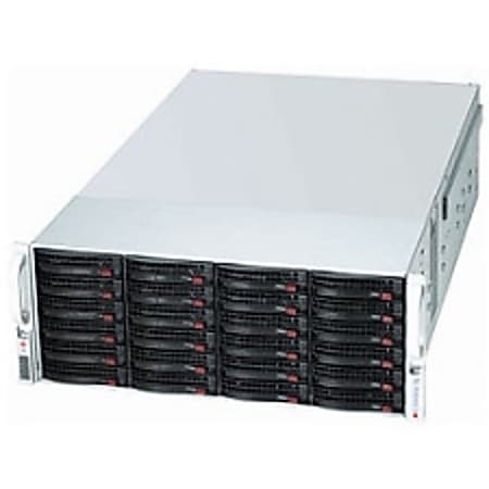 Supermicro SuperChassis SC847E16-R1K28JBOD System Cabinet