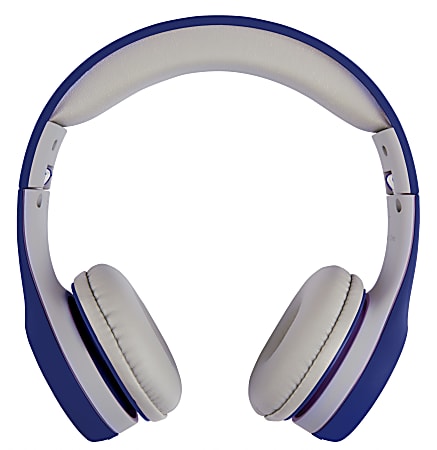 Ativa™ Junior On-Ear Wired Headphones, Blue/Gray, WD-LG01-BLUE