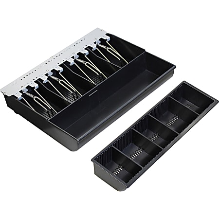 Adesso 13" POS Cash Drawer Tray - 4 Bill/5 Coin Compartment(s)