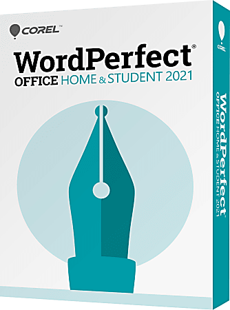 Corel WordPerfect Office 2021 Home Student Disc Download - Office Depot