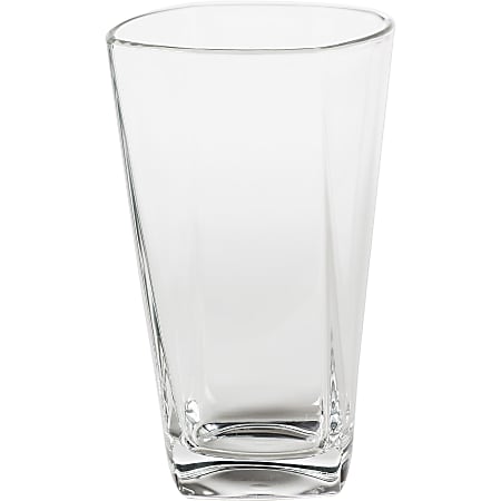 Office Settings Cozumel Drinking Glasses, 16 Oz, Clear, Box Of 6