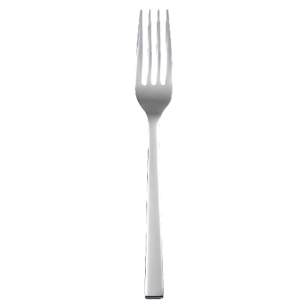 Office Settings Chef's Table Dinner Forks, 8", Stainless Steel, Box Of 6