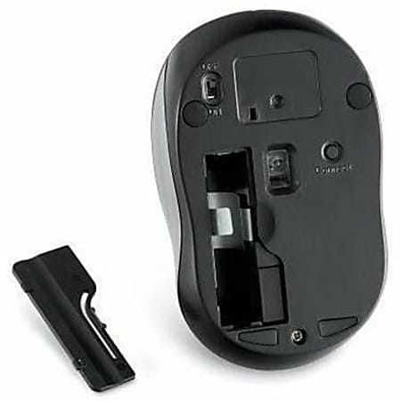 Verbatim Silent Wireless Blue LED Mouse For USB Type A Blue