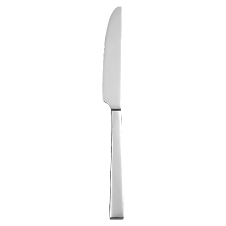 Office Settings Chef's Table Dinner Knives, 9 1/2", Stainless Steel, Box Of 6