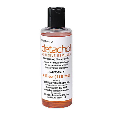 Ferndale Laboratories Detachol® Adhesive Remover, 4 Oz