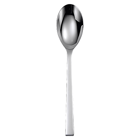 Office Settings Chef's Table Dinner Spoons, 7 1/2", Stainless Steel, Box Of 6