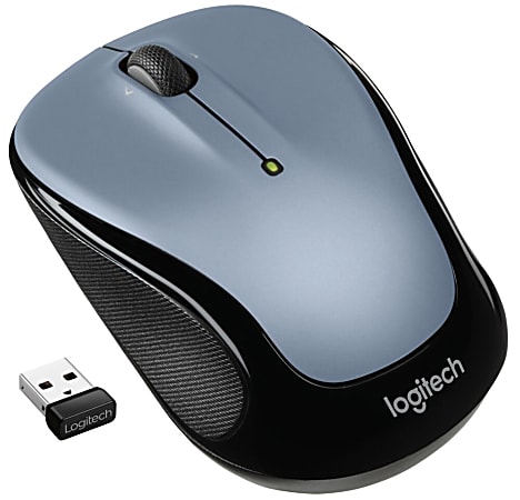 Logitech M325 Optical Mouse Silver 910 Office