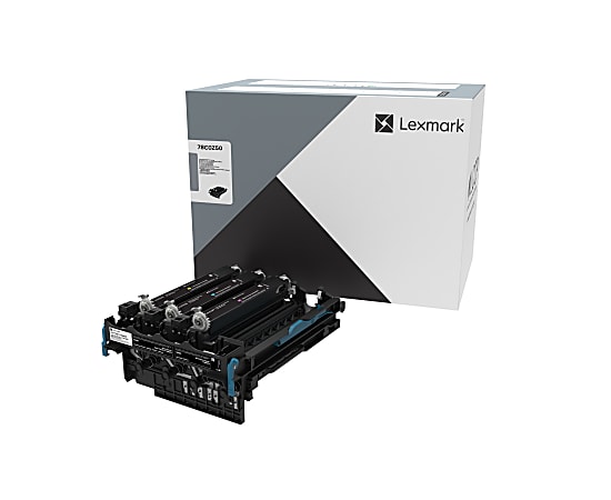 Lexmark™ 78C0Z50 Return Program Black And Color Imaging Kit