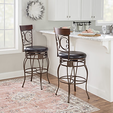 Powell big and deals tall counter stool
