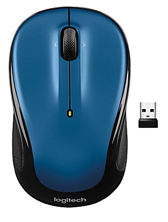 Logitech M325s Wireless Mouse Blue - Office Depot