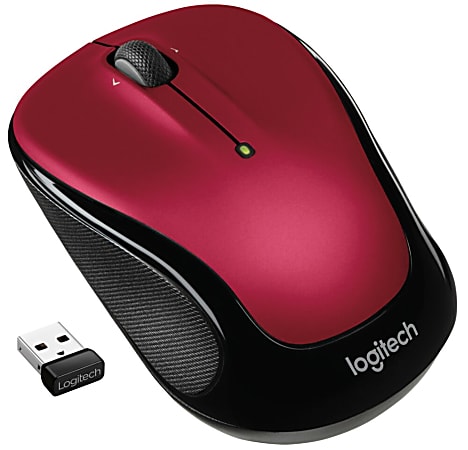 Logitech® M325 Wireless Mouse, Red