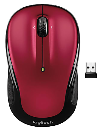 Red light logitech wireless mouse store