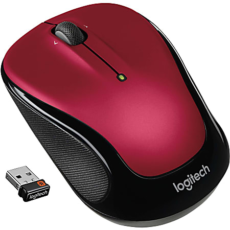 Logitech M535 Bluetooth Mouse. Compact Wireless Mouse with 10 Month Battery  Life Black - Office Depot