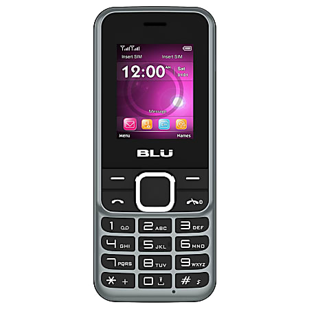 BLU Tank Plus 2 T530 Cell Phone, Gray