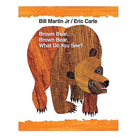 Macmillan Brown Bear, Brown Bear, Bill Martin, Jr./Eric