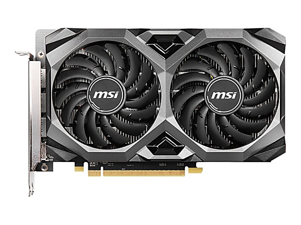 MSI Radeon RX 5500 XT MECH 4G OC - Graphics card - Radeon RX 5500 XT - 4 GB  GDDR6 - PCIe 4.0 - HDMI, 3 x DisplayPort