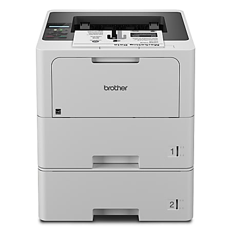 Brother HL-L6210DWT Business Wireless Monochrome Laser Printer
