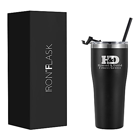 Custom Iron Flask Rover Tumbler 24 Oz - Office Depot