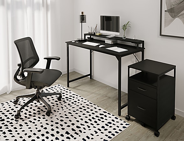 office worker✨ WorkPro 1000 Series Ergonomic MeshMesh Mid Back Task Office