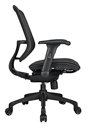 WorkPro 1000 Series Ergonomic MeshMesh Mid Back Task Chair BlackBlack ...